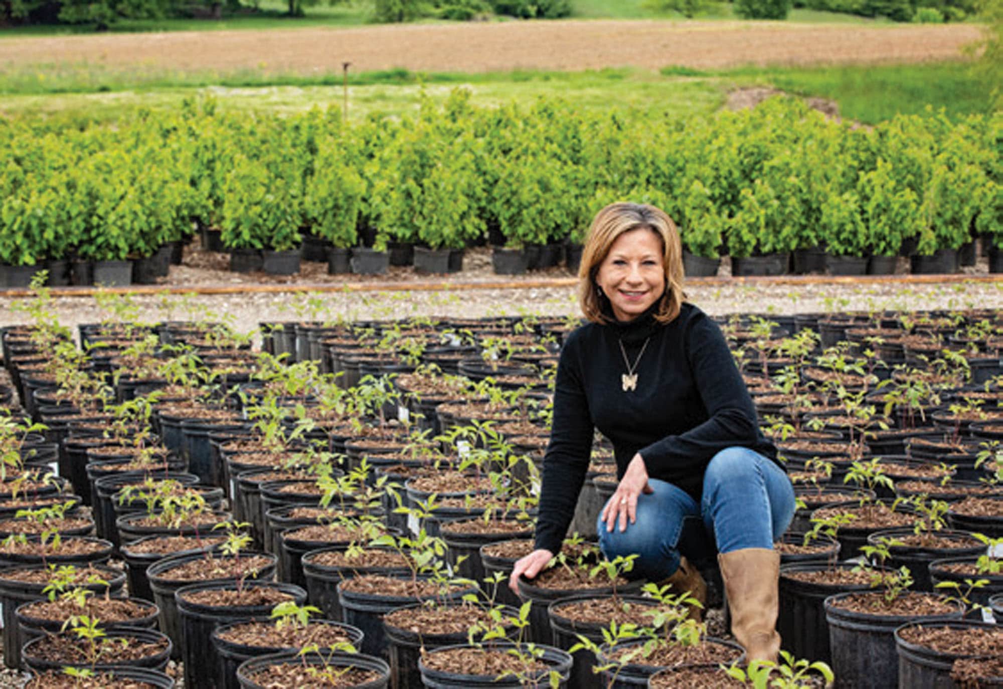 New President Forrest Keeling Nursery