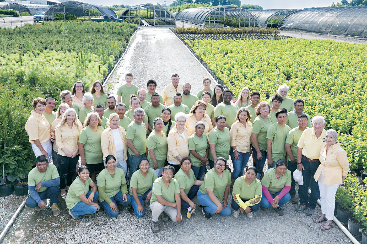 Contact Forrest Keeling Nursery